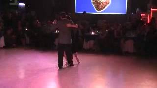 tango en fruto dulce  bailan paola sanz y facundo de la cruz