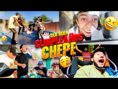 LE DIJIMOS “SI” A TODO A CHEPE SOÑADOR POR SU CUMPLEAÑOS 🤣😱🎁/ Grillo La Duda 
