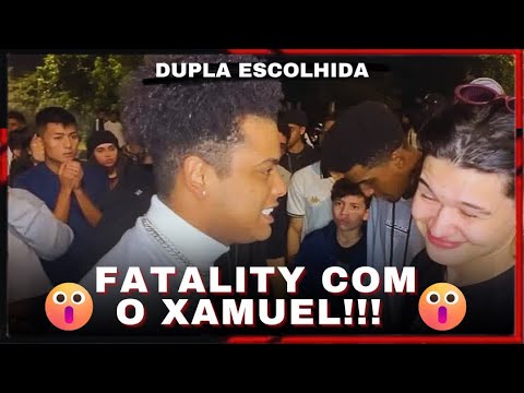 (FATALITY COM O XAMUEL 🔥) KAIROS E YOUNG BLACK x LIL VI E YOUNGUI |SEMI FINAL | 46ª BDL