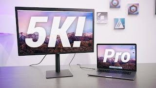 LG UltraFine 5K (HKN62) - відео 1