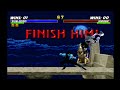 Klassic Sub Zero Infinite Kombo In Mortal Kombat Trilogy Re Upload