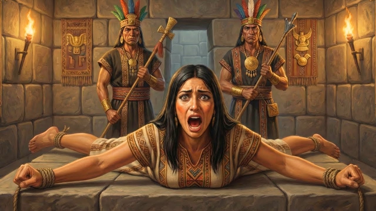 Inca Death Rituals The horrifying truth about the Inca Empire's female sacrifice rituals ...