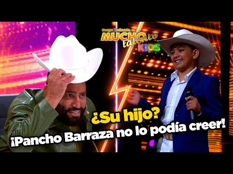 Pancho Barraza no lo podía creer 😅 ¿Su hijo en Talento Kids?  | Episodio 2 | TTMT Kids