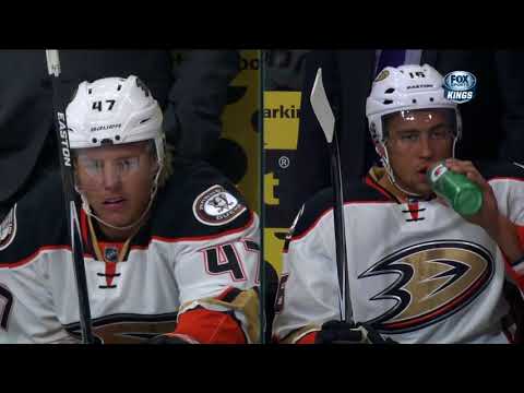 Anaheim Ducks vs Los Angeles Kings 9.25.14
