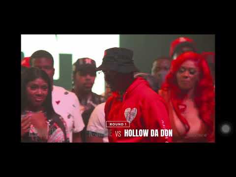 K shine vs hollow the don