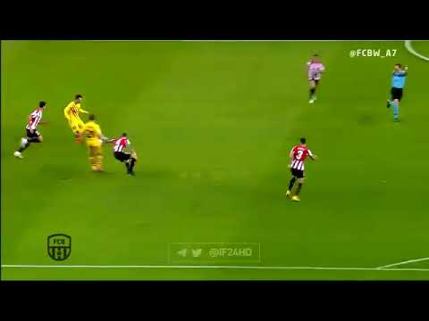 El golazo de Messi contra el Athletic en la final de Copa (3-0)