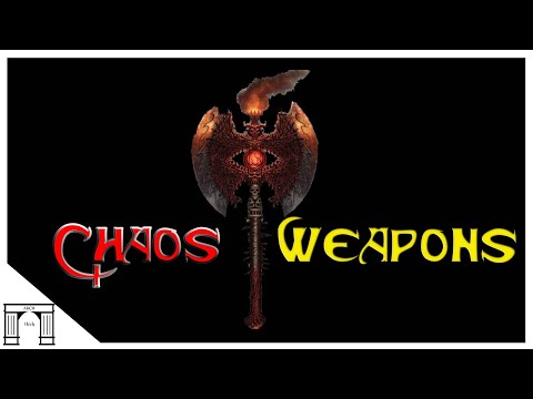 Warhammer Fantasy Lore! Chaos Weapons! Arms of the Dark Gods!