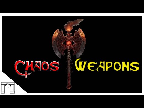 Warhammer Fantasy Lore! Chaos Weapons! Arms of the Dark Gods!