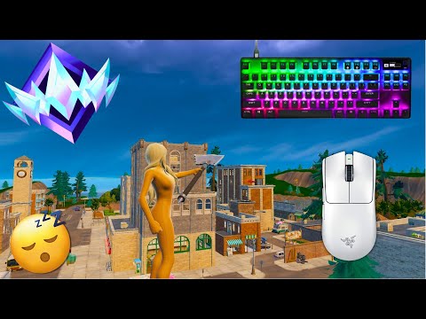 SteelSeries Apex Pro TKL ASMR 😴 Fortnite OG Ranked Reload 🏆 Satisfying Keyboard Fortnite 240 FPS 4K