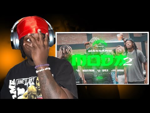 HAITIAN REACTS To MASSARU - MODA 2 (OFFICIAL MUSIC VIDEO)