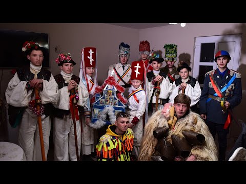 Viflaim REMETI, Maramures. Obiceiuri Ucrainene de Craciun, Maramures, Romania, Ianuarie 2020