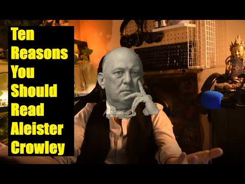 Why You Should Be Reading Aleister Crowley
