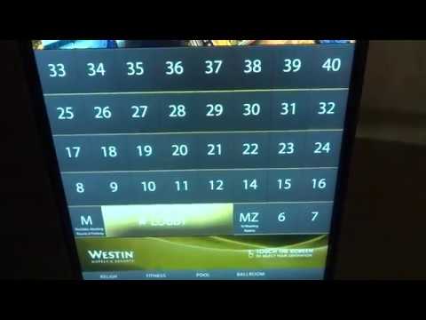 Epic Fail - Otis Keycarded Elevators - Westin South Tower - Seattle WA