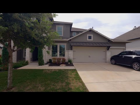 Cinematic Real Estate Video Tour 4K l Dripping Springs, Texas