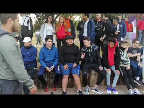 Lil Kinki vs Red K - Semifinales - Electric Battle