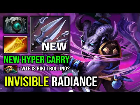 This Build Was a Troll Build Before But Now It's Meta | WTF 1st Item Radiance RIKI Dota 2