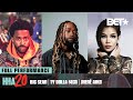 Watch Big Sean Jhené Aiko Ty Dolla Ign S Body Language Performance Hip Hop Awards 20