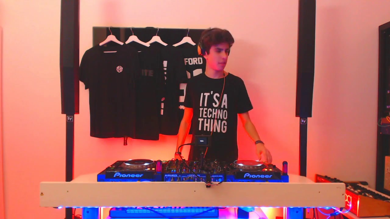 Federico Gardenghi - Live @ Home Studio 2020