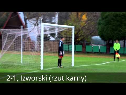 [PP] Tymon Tymowa - Olimpia Bucze 3-5(2-1) Bramka na 2-1 dla Tymona, rzut karny strzela Izworski