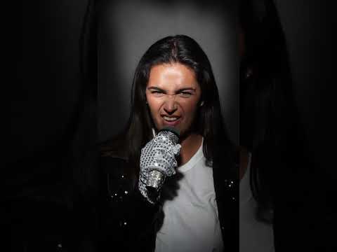 Cette transition était obligatoire….. #makeup #michaeljackson #song
