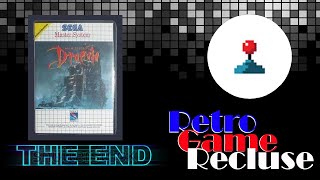 Bram Stoker's Dracula (1993) Sega Master System ending [Retro Gaming]