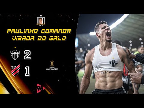 23/05/2023 - GALO 2x1 Athletico-PR - (Libertadores 2023) - Narração do Eduardo Madeira [98FM]