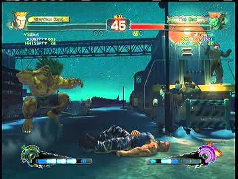 SSFIVAE: Guile (VSMruK) vs. Blanka (KimLegend) SD
