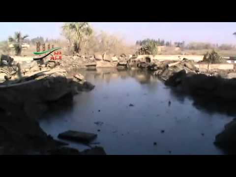 لقاء مع قائد كتيبة سرايا النصر يتحدث عن قطع طريق الكورنيش في مدينة دير الزور