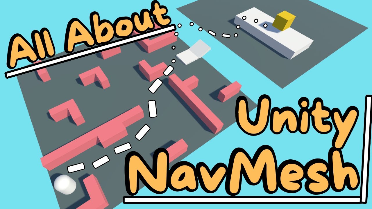 Unity NavMesh Pathfinding Tutorial (2025) – Step-by-Step Guide for Beginners
