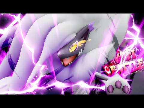 CHOICE SPECS HISUIAN ZOROARK!! (Pokemon Scarlet & Violet WiFi Battle)