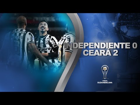 Gols e lances de Independiente x Ceará