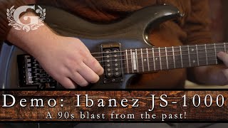 Video thumbnail for Ibanez JS-1000 - The Guitarshop Demo's by The Guitarshop