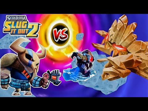 🔥 MINOTAURUS vs INVADING GALACTIC WORM – The Ultimate Slugterra Battle! 🔥