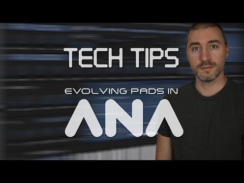 Creating Evolving Pads in ANA 2 Tech Tip