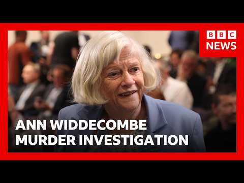 LIVE: Police launch murder investigation into Ann Widdecombe's death
