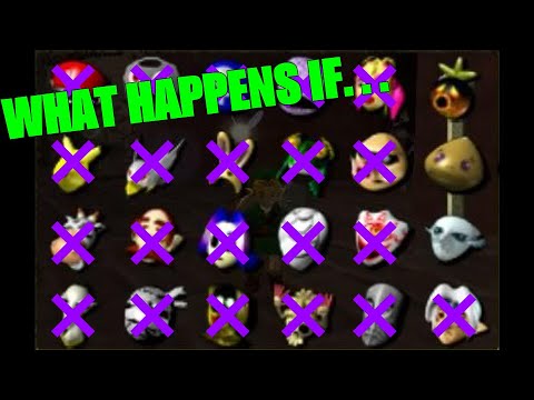 What Happens If You Beat Majora’s Mask Without Collecting Non-Tranformation Masks?