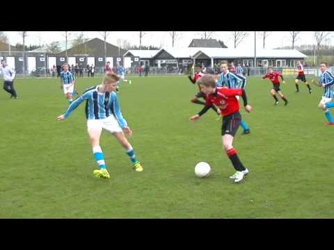 vv UNO Jo14-1 - AFC IJburg Jo14-1 (0-2) 2-2