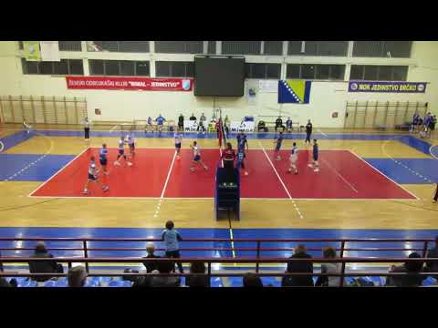 MOK Jedinstvo Brčko-OK Zvornik 2:3