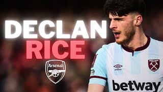 Declan Rice - Welcome To Arsenal