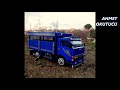 HİNO KAMYONET MAKET HİNO FB112 MODEL TRUCK