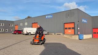 جزازة العشب جرار Husqvarna R216 AWD | صورة 4 - Agroline