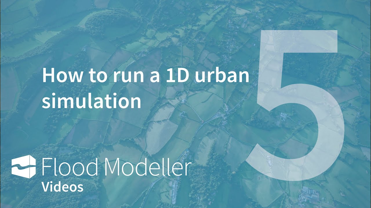 How to run a 1D urban simulation
