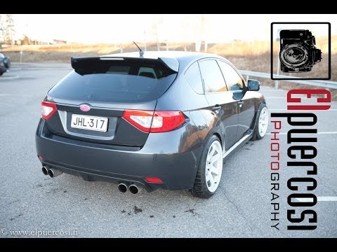 How to: Protection film, lamin-x, Subaru Impreza WRX STi headlights & rear light mod