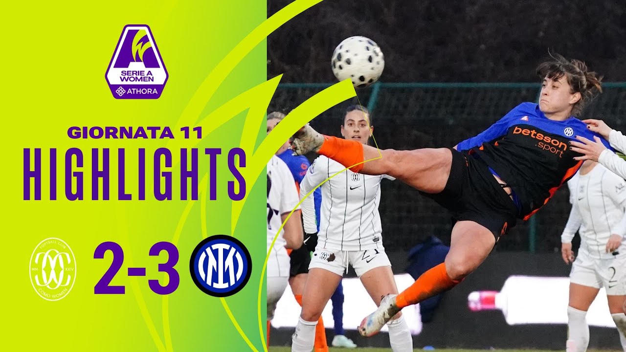 Como vs Inter Highlights