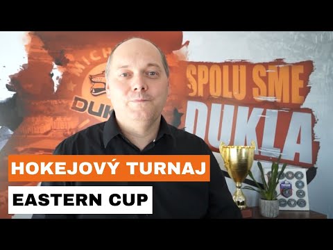 Pozvánka na hokejový turnaj EASTERN CUP