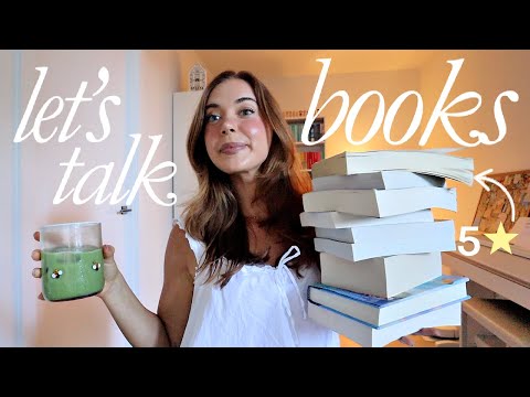 books I rated 5⭐️ in 2025 (& why you should read them)