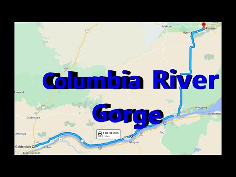 Scenic Drives: The GORGE
