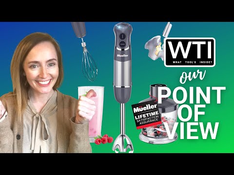 Mueller Hand Blenders - WTI product video review