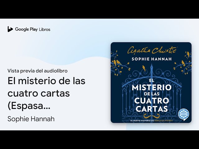 Vídeo relacionado con El misterio de las cuatro cartas