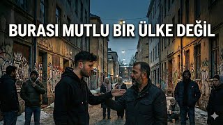 FİNLANDİYA'NIN GERÇEK YÜZÜ GURBETÇİ TÜRKLER ANLATIYOR!